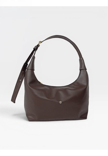 Bolso De Hombro Hobo Mediano Cartera Mujer Dama Karla Chacon