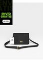 Bolso Bandolera Cartera Manos Libres Dama Mujer Karla Chacon Baru Negro de KARLA CHACON