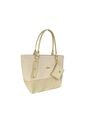 Bolso Tote Elegante Para Mujer Con Monedero Karla Chacon Gala Beige de KARLA CHACON
