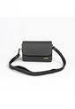 Bolso Manos Libres Casual Karla Chacon Nova Negro de KARLA CHACON