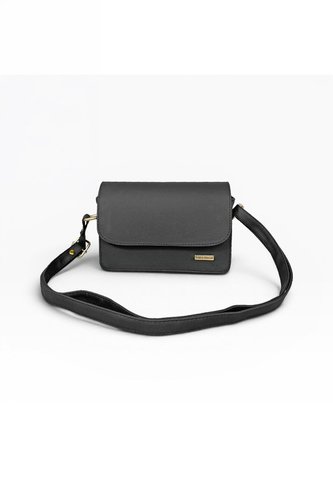 Bolso Manos Libres Casual Karla Chacon Nova Negro KARLA CHACON