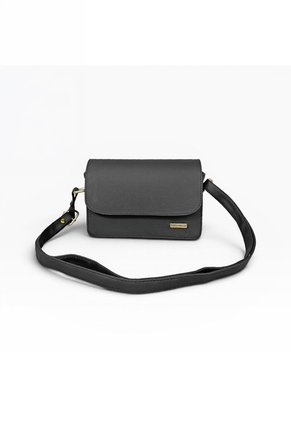 Bolso Manos Libres Casual Karla Chacon Nova Negro