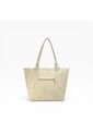 Bolso Tote Elegante Para Mujer Con Monedero Karla Chacon Gala Beige de KARLA CHACON