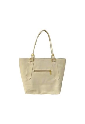 Bolso Tote Elegante Para Mujer Con Monedero Karla Chacon Gala Beige