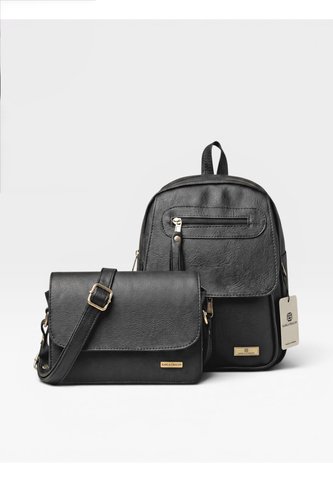 Combo Set Morral + Manos Libres Karla Chacon KARLA CHACON