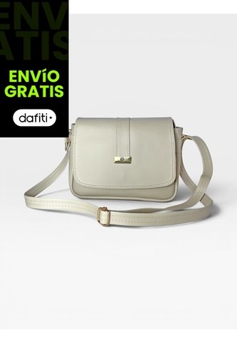 Bolso Manos Libres De Dama Mujer Karla Chacon Lady Beige KARLA CHACON