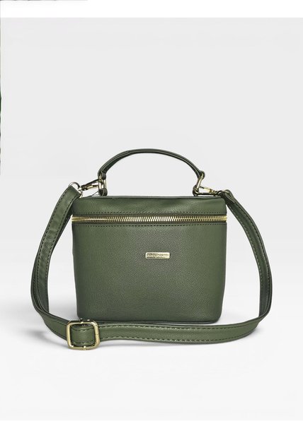 Bolso Doble Función Box Estructurado Karla Chacon
