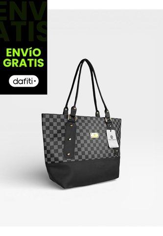 Bolso Dama Cartera Mujer Karla Chacon Gala Negro KARLA CHACON