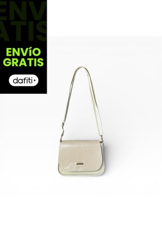 Bolso Manos Libres De Dama Mujer Karla Chacon Lara Beige KARLA CHACON