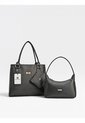Set De Tres Piezas Combo Tote + Manos Libres + Monedero Karla Chacon de KARLA CHACON