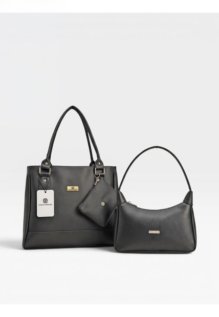 Set De Tres Piezas Combo Tote + Manos Libres + Monedero Karla Chacon
