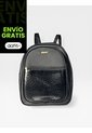 Morral Maletin Universidad Mediano De Dama Mujer Karla Chacon Nely Negro de KARLA CHACON