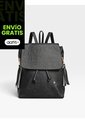 Bolso Morral Maletin Casual Mediano De Dama Mujer Karla Chacon Pace Negro de KARLA CHACON