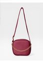 Bolso Manos Libres De Dama Mujer Karla Chacon Sade Vino de KARLA CHACON