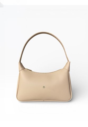 Bolso De Hombro Dama Cartera Mujer Karla Chacón Praga Beige KARLA CHACON