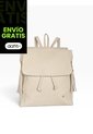 Bolso Maletin Morral Casual Mediano De Dama Mujer Karla Chacon Pace Miel de KARLA CHACON