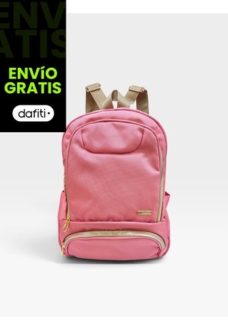 Bolso Casual Morral Urbano Mediano Para Mujer Karla Chacon KARLA CHACON