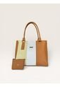 Set Para Mujer Bolso Tote+ Bolso Manos Libres + Monedero Karla Chacon de KARLA CHACON
