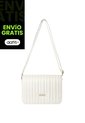 Bolso Bandolera Cartera Manos Libres Dama Mujer Karla Chacon Baru Crema de KARLA CHACON