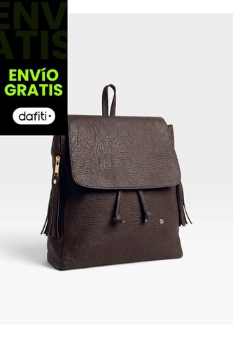 Bolso Morral Maletin Casual Mediano De Dama Mujer Karla Chacon Pace Cafe KARLA CHACON