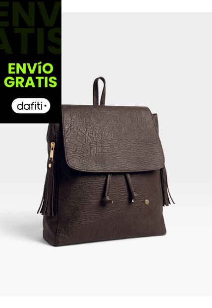 Bolso Morral Maletin Casual Mediano De Dama Mujer Karla Chacon Pace Cafe