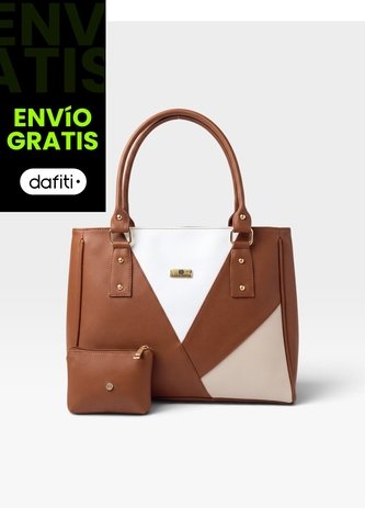 Bolso Dama Cartera Mujer Karla Chacon Olga Miel KARLA CHACON