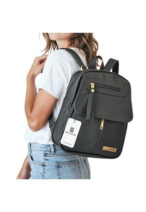 Morral Casual Pequeño Karla Chacon Fabi Negro