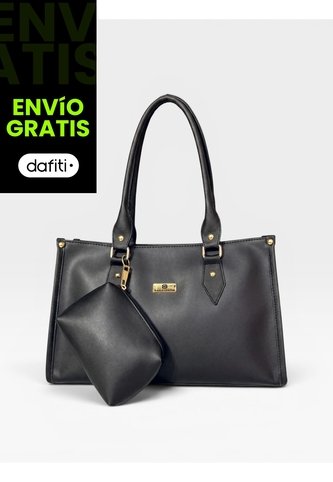 Bolso Con Monedero Dama Cartera Estructurada Mujer Karla Chacon KARLA CHACON