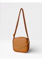 Bolso Bandolera Manos Libres De Dama Mujer Karla Chacon Sade Miel de KARLA CHACON