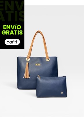 Bolso Dama Cartera Mujer Karla Chacon Gady Beige