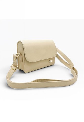 Bolso Manos Libres Casual Karla Chacon Nova Beige KARLA CHACON
