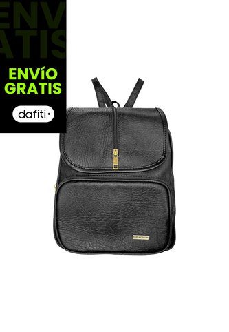 Morral Casual Doble Compartimento Con Solapa Karla Chacon KARLA CHACON