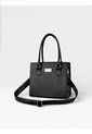 Bolso Cartera Doble Funcion De Dama Mujer Con Strap Desmontable Karla Chacon Jess Negro de KARLA CHACON
