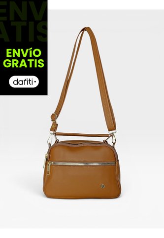 Bolso Bandolera Doble Función Karla Chacon KARLA CHACON