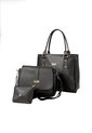 Set De Bolsos Para Mujer Bolso Tote, Bolso Manos Libres, Monedero Karla Chacon de KARLA CHACON