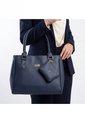 Set De Bolsos Para Mujer Bolso Tote, Bolso Manos Libres, Monedero Karla Chacon de KARLA CHACON