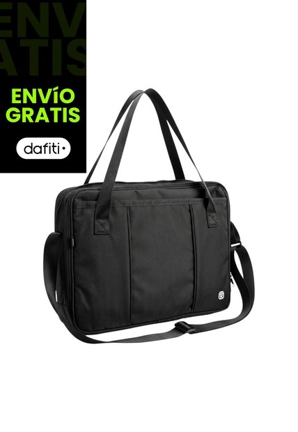 Bolso Maletín Portatil Portafolio Unisex Karla Chacon