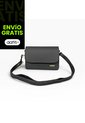 Bolso Manos Libres Casual Karla Chacon Nova Negro de KARLA CHACON