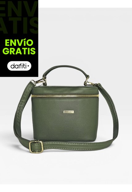 Bolso Doble Función Box Estructurado Karla Chacon