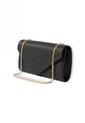 Bolso Clutch De Noche Elegante Para Fiesta Karla Chacon Maite Negro de KARLA CHACON