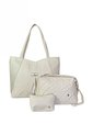 Cartera Bolso Mujer Dama Karla Chacon Rupe Beige de KARLA CHACON