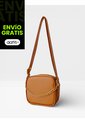 Bolso Bandolera Manos Libres De Dama Mujer Karla Chacon Sade Miel de KARLA CHACON