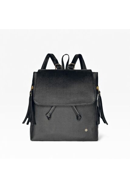 Morral Casual Mediano De Dama Mujer Karla Chacon Pace Negro