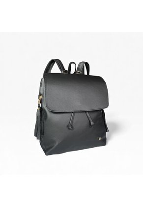 Morral Casual Mediano De Dama Mujer Karla Chacon Pace Negro