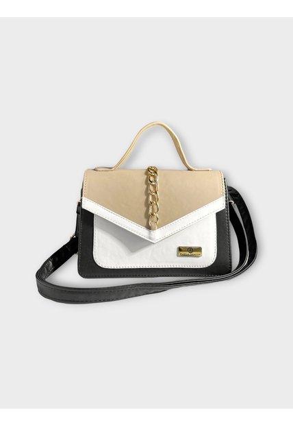 Bolso Cartera Mujer Dama Karla Chacon Magy Negro