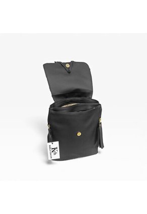 Morral Casual Mediano De Dama Mujer Karla Chacon Pace Negro