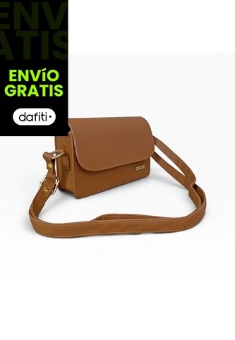 Bolso Manos Libres Casual Karla Chacon Nova Miel KARLA CHACON