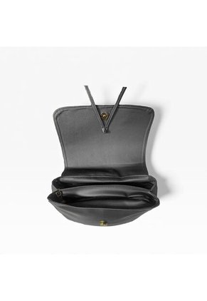 Morral Casual Mediano De Dama Mujer Karla Chacon Pace Negro