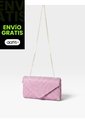 Bolso Clutch Elegante De Noche Para Fiesta Karla Chacon Maite Rosa de KARLA CHACON