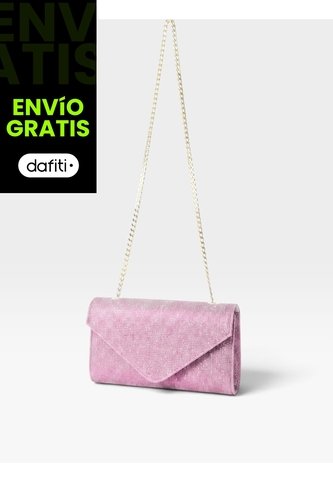Bolso Clutch Elegante De Noche Para Fiesta Karla Chacon Maite Rosa KARLA CHACON